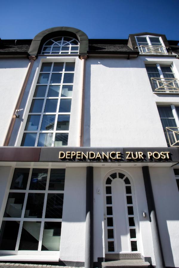 Hotel Zur Post ブリーロン エクステリア 写真