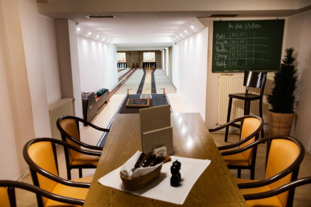 Hotel Zur Post ブリーロン エクステリア 写真