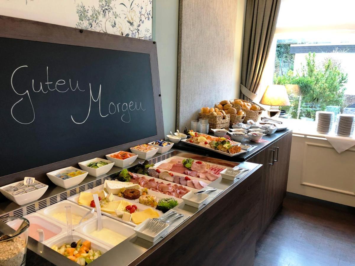 Hotel Zur Post ブリーロン エクステリア 写真